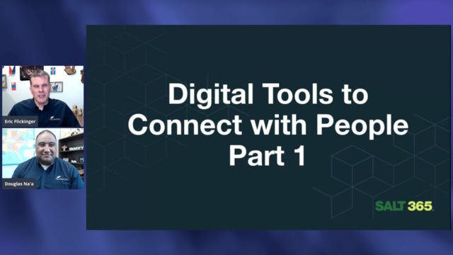 Digital Tools to Connect with People Part 1